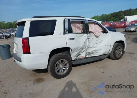 2016 Chevrolet Tahoe Lt из США, поврежденный, VIN 1GNSCBKC7GR229999